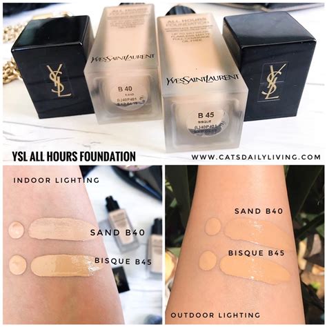 ysl 24hr foundation review|ysl foundation 24 hours.